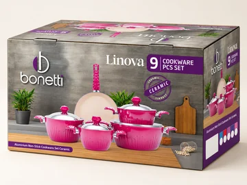 3D packaging view